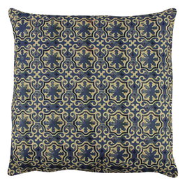 Aberto Design Cojín Multicolor 43 x 43 cm
